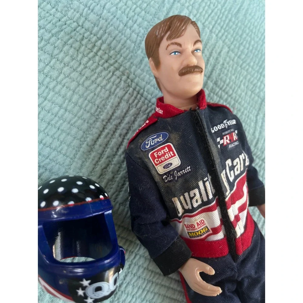 Vintage Kenner NASCAR Dale‎ Jarrett 12